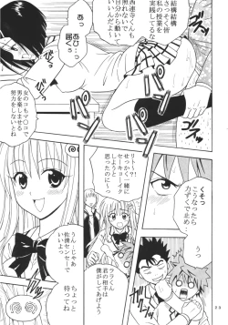 Page 24 of ToLOVE Ryu 3