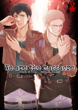 Page 1 of Attack on Titan - We are the massacre