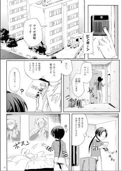 Page 3 of Megurine Luka no Toriatsukai Setsumeisho