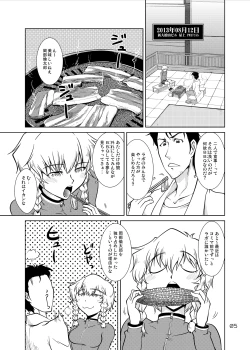 Page 4 of Spats;Gate PART6 Pokon's Fatality