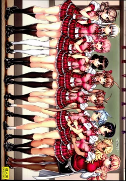 Page 1 of Saimin Gakuen RankouCONCEPT-