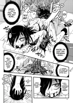 Page 14 of Motenaishi Ryona Rareru! | I'm Unpopular, So I'm Getting Killed!