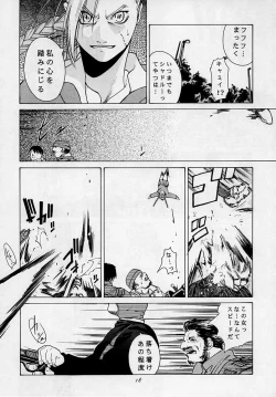 Page 17 of Tenimuhou 3 - Another Story of Notedwork Street Fighter Sequel 1999