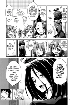 Page 20 of Hisho Kan Zuihou no Nanigenai Ichinichi