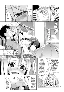 Page 6 of Hisho Kan Zuihou no Nanigenai Ichinichi