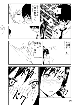 Page 28 of Ami "Nii-chan no Chicchai no kana?"