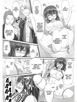 Page 17 of TennyuuDanshikou no Kiraware Kyoushi ga Jotai Keshitara- Chapter 1