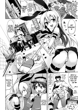 Page 5 of Koisuru Shimakazechan And The Perverted Admiral 2