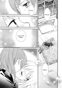 Page 12 of Kuma-san ni wa Suzu o Tsukete | Putting a Bell on the Bear