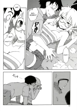 Page 12 of DiNG DiNG 1 complete!