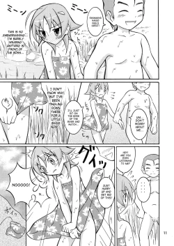 Page 10 of Supponpon de Kawa Asobi! | Playing At The River Stark Naked!