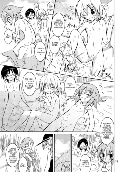 Page 14 of Supponpon de Kawa Asobi! | Playing At The River Stark Naked!