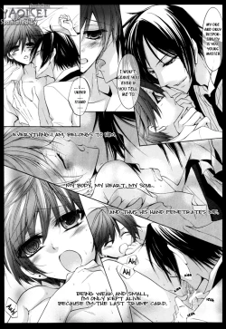 Page 12 of Akumade Anata o XX Shitai | I merely want to xxx you