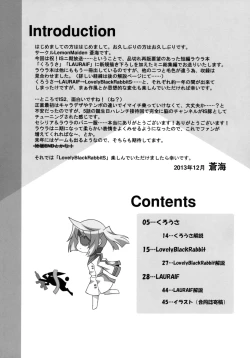 Page 4 of LovelyBlackRabbitS