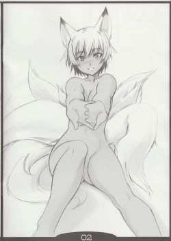 Page 2 of Kitsune no Yoasobi