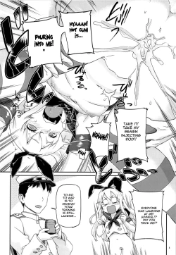 Page 9 of KanColle| The Admiral Only Ever Looks at the Warship Girls with Lustful Eyes