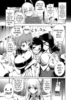 Page 152 of Harem Butai wa Boku o Shaburi Tsukusu - Harem unit sucks all me
