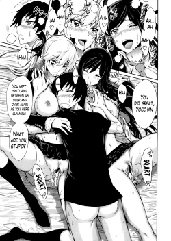 Page 189 of Harem Butai wa Boku o Shaburi Tsukusu - Harem unit sucks all me