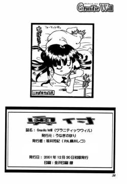 Page 34 of Granitic Will