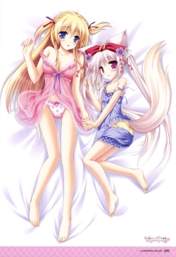 Page 4 of Hanairo Heptagram Visual Fan Book