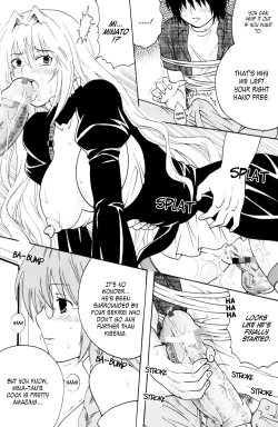 Page 19 of Sekirei Hobaku Keikaku 1
