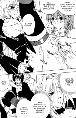 Page 8 of Sekirei Hobaku Keikaku 1