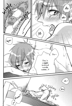 Page 16 of Fueee! Rameee! Iwatobichan, Don’t!