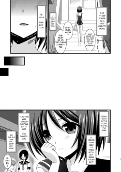 Page 36 of Roshutsu Shoujo Yuugi San | Exhibitionist Girl's Play 3