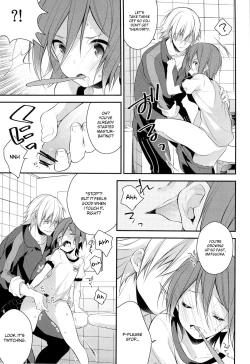 Page 11 of Rin-chan  o Goshigoshi Suru Hon | Brushing little Rin