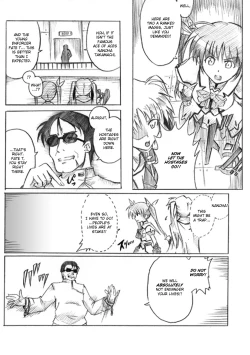 Page 3 of Nanoha Nijisousaku "Konton, Kidourokka" Dai Ichi-wa