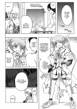 Page 5 of Nanoha Nijisousaku "Konton, Kidourokka" Dai Ichi-wa
