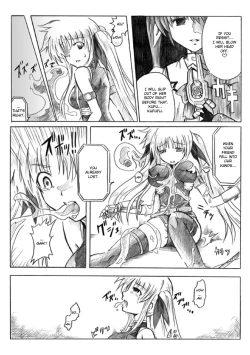 Page 8 of Nanoha Nijisousaku "Konton, Kidourokka" Dai Ichi-wa