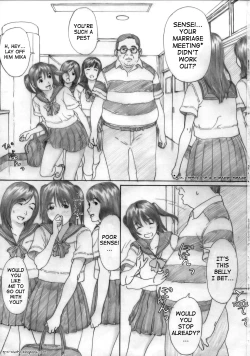 Page 3 of Suimitsu Shoujo 1