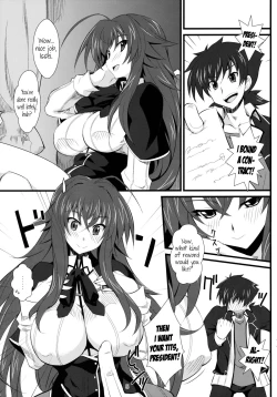 Page 4 of Benigami Oppai Princess