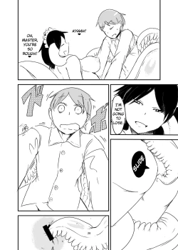 Page 27 of Mon Musu Quest! Beyond The End 4