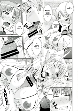 Page 17 of Futanari Quest Irina & Aret hen