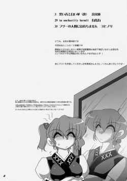 Page 3 of TOHO N+ KSR