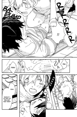 Page 21 of Boku-tachi Homo na no?