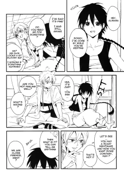 Page 3 of Sekai no Bokura no Chie Kurabe