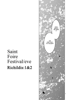 Page 6 of Saint Foire Festival Eve Richildis:1&2