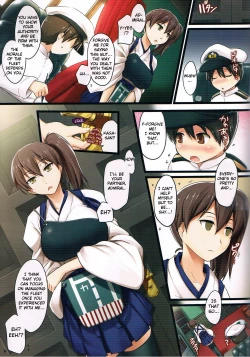 Page 3 of Seisai Kuubo no Oshigoto | The Work of an Aircraft Carrier Wife
