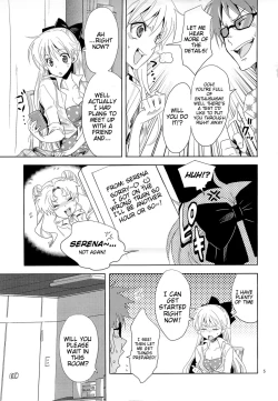 Page 4 of Idol Senshi ni Oshioki! | Punish the Sailor Warrior!