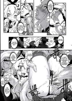 Page 12 of Shimakaze ga Rokaku Saremashita! | Shimakaze Has Been Captured!