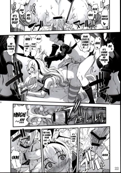 Page 21 of Shimakaze ga Rokaku Saremashita! | Shimakaze Has Been Captured!