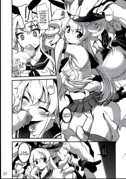 Page 6 of Shimakaze ga Rokaku Saremashita! | Shimakaze Has Been Captured!