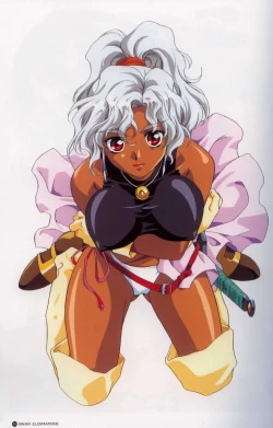 Page 16 of Rin Sin Jisen Gengashuu - RINSIN ILLUSTRATIONS