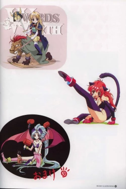 Page 21 of Rin Sin Jisen Gengashuu - RINSIN ILLUSTRATIONS