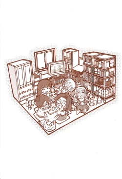 Page 215 of Oshikake Riot