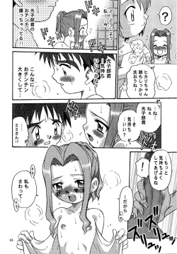 Page 21 of Jou-kun, Juken de Ketsukacchin.