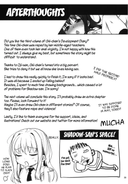 Page 28 of Chiichan's Development Diary 3
